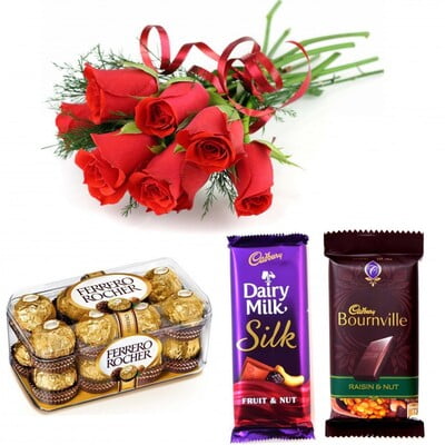 Roses and Chocolates