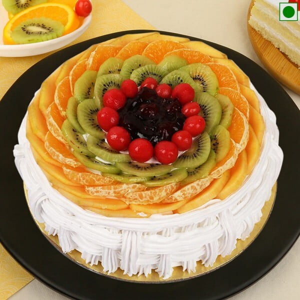 Eggless Fruit Cake Eggless Fruit Cake