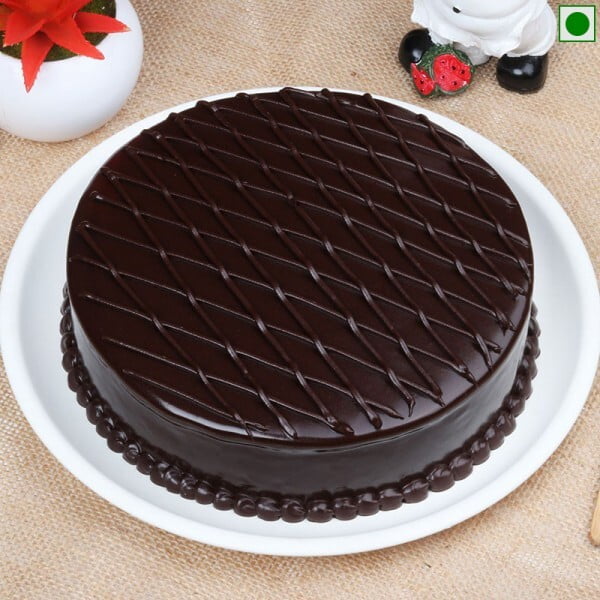 Eggless Truffle Cake Eggless Truffle Cake