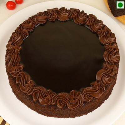 Delicious Chocolate Eggless Cake