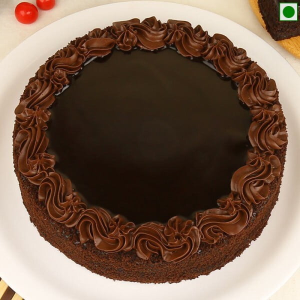Delicious Chocolate Eggless Cake Delicious Chocolate Eggless Cake