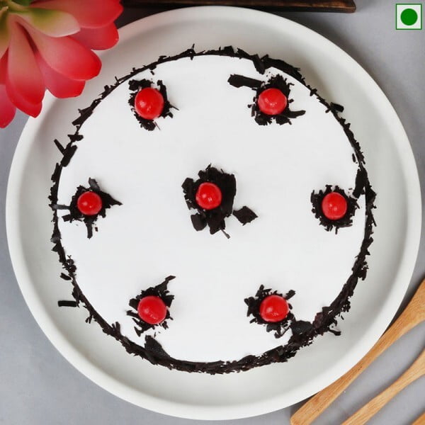 Eggless Black Forest Cake Eggless Black Forest Cake