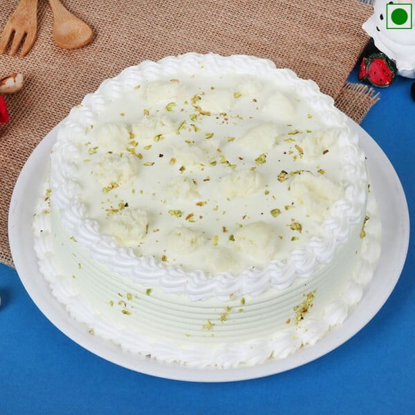 Rasmalai Eggless Cake Rasmalai Eggless Cake