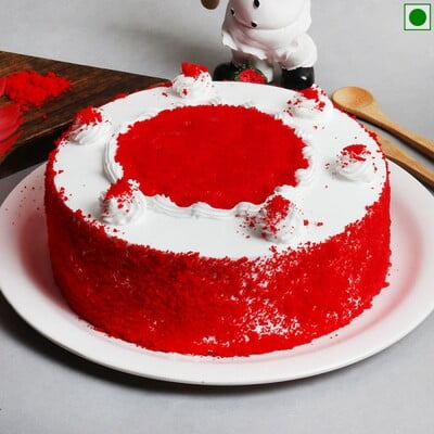 Red Velvet Cake Eggless