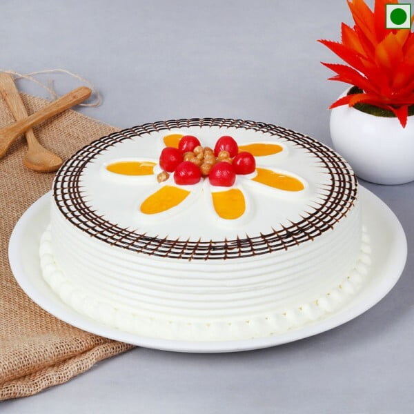 Butterscotch Eggless Cake Butterscotch Eggless Cake
