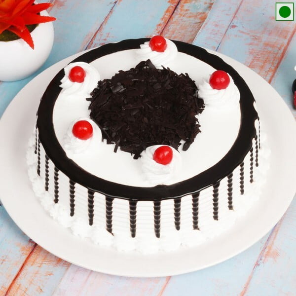 Black Forest Eggless Cake Black Forest Eggless Cake