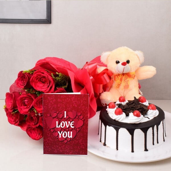 Valentines Day Love Hamper Valentines Day Love Hamper