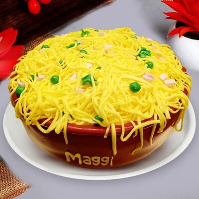 Maggi Theme Designer Cake