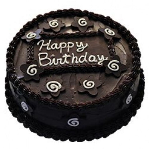 Eggless Dark Chocolate Cake Eggless Dark Chocolate Cake