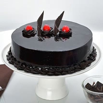 Chocolaty Truffle Cake