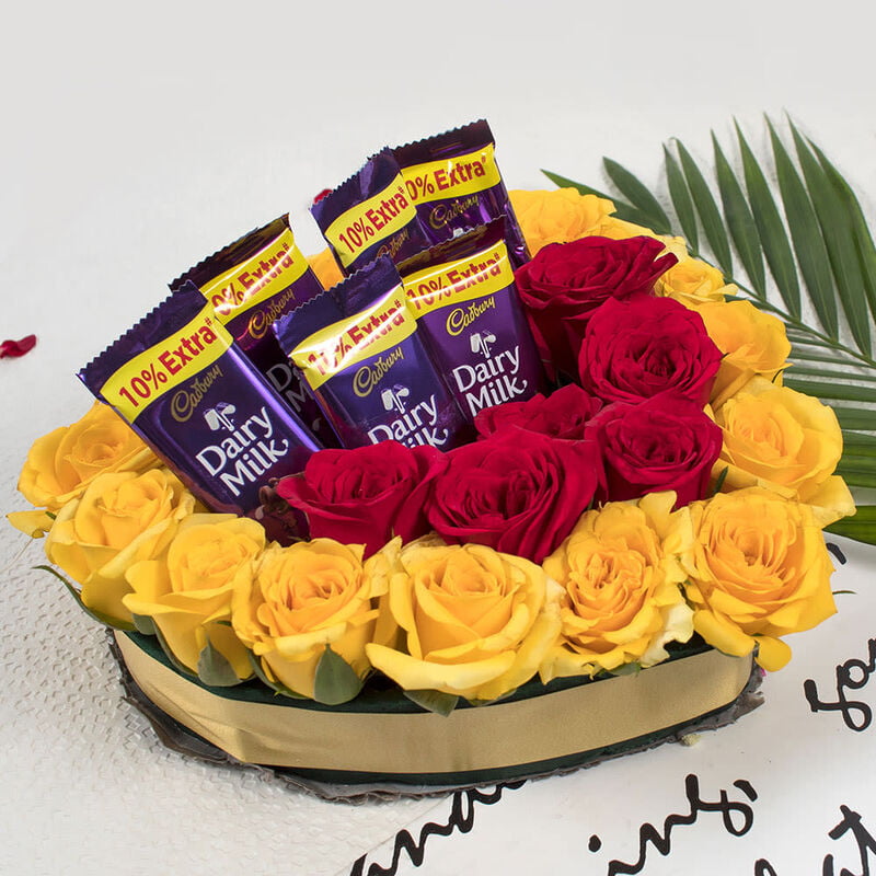 Cadbury With Rose Cadbury With Rose