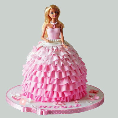 Beautiful Doll Cake-2 kg
