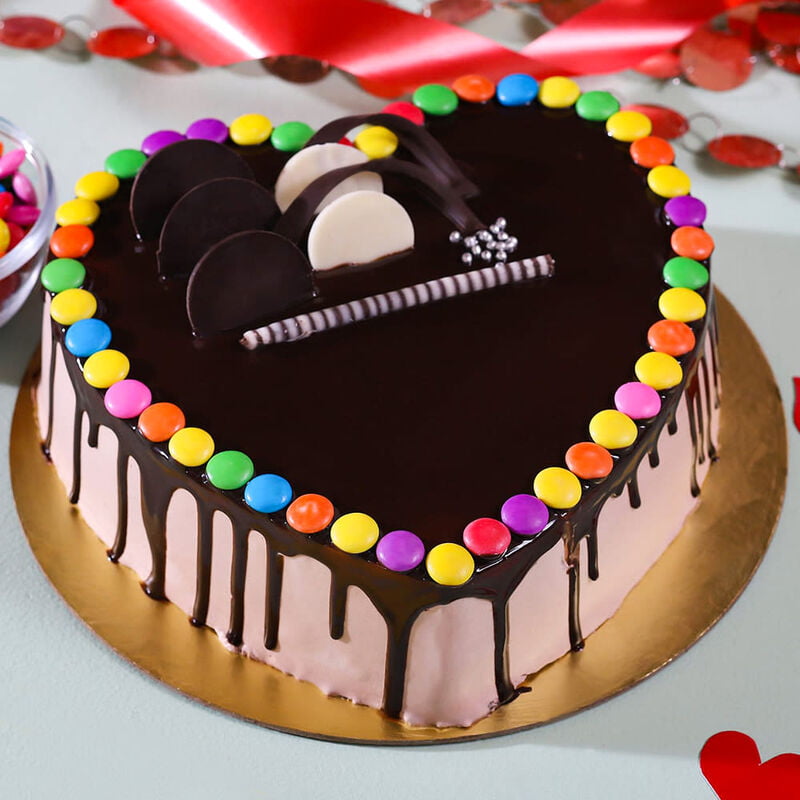 Sprinkled Gems Cake Sprinkled Gems Cake