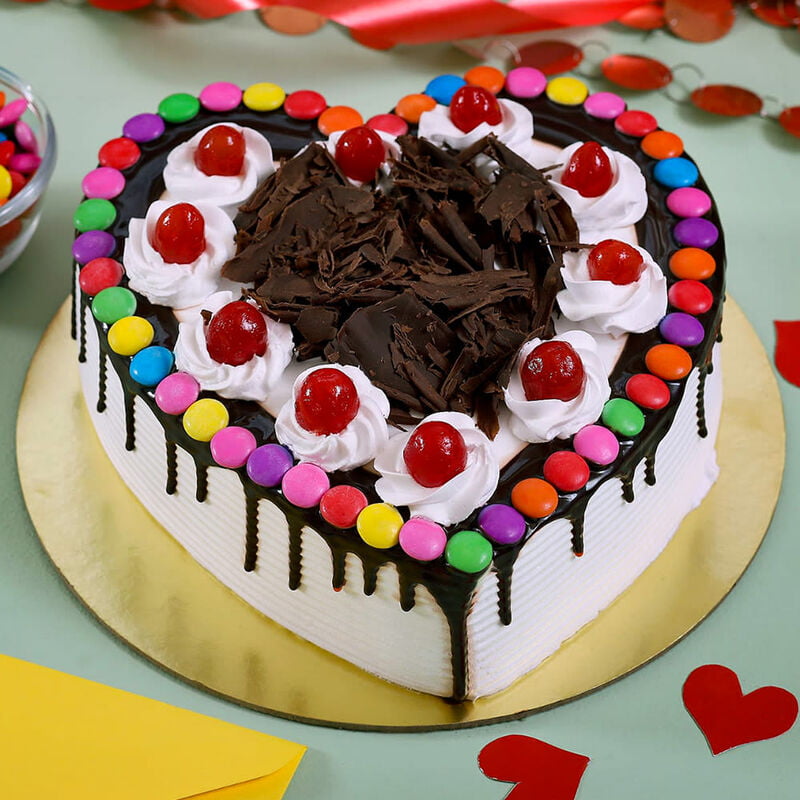 Choco Gem Fusion Cake Choco Gem Fusion Cake