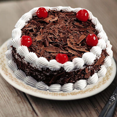 Fresh Black Forest Cake