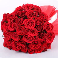 For Someone Special Red Roses In Red Packing