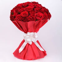For Someone Special Red Roses In Red Packing