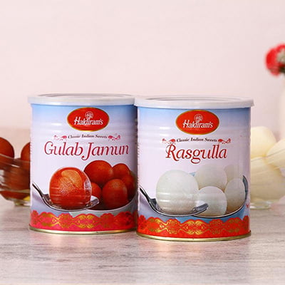 Rasgulla and Gulab Jamun Pack