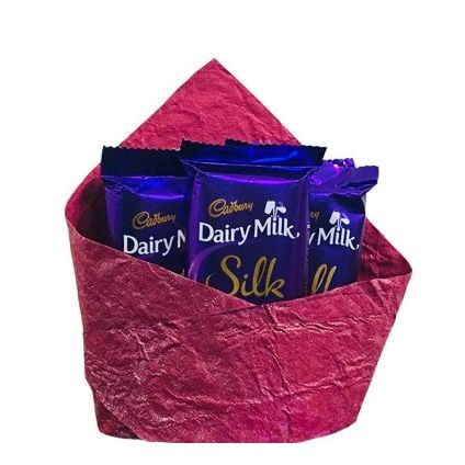 Dairy Milk Silk Special Arrangement