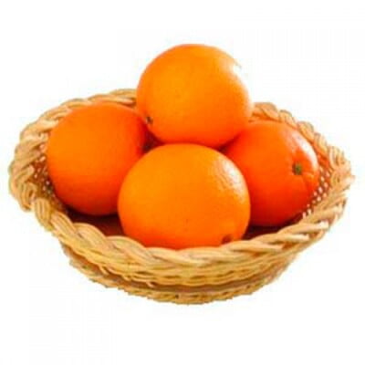 Orange With Basket