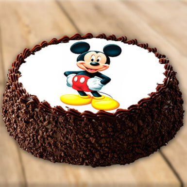 Chocolate Photo Cake Chocolate Photo Cake