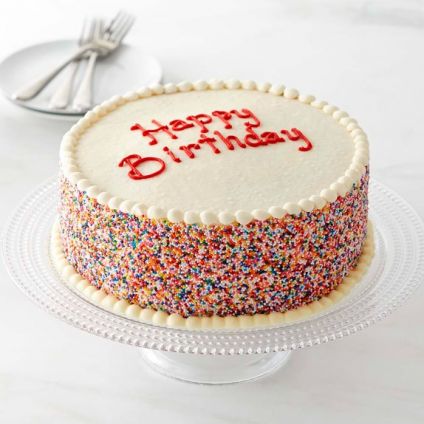 Delicious Birthday Cake Delicious Birthday Cake