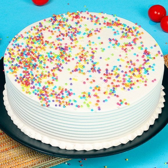 Sprinkled Vanilla Sprinkled Vanilla
