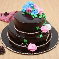 2 Tier Chocolate Cake 3 Kg