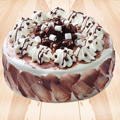 Choco-Vanilla Cake