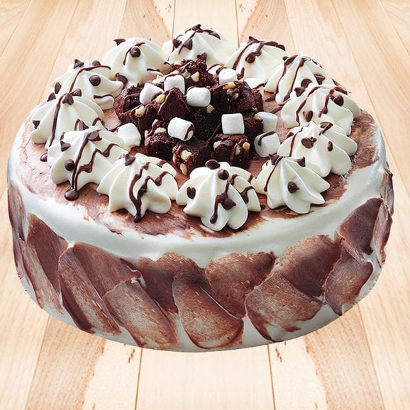 Choco-Vanilla Cake Choco-Vanilla Cake
