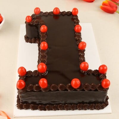 Chocolate Numeric Cake-2Kg