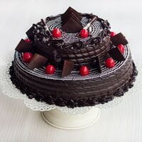 Two Tier Choco-Truffle Cake Two Tier Choco-Truffle Cake