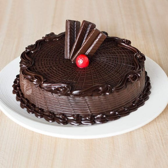 Chocolate Truffle Cake Chocolate Truffle Cake