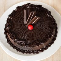 Chocolate Truffle Cake