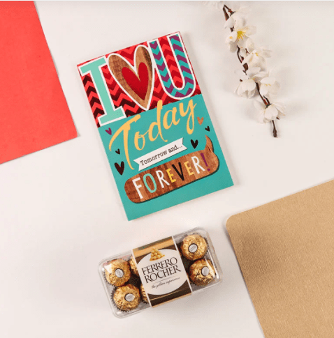 Ferrero Rocher N Card Combo