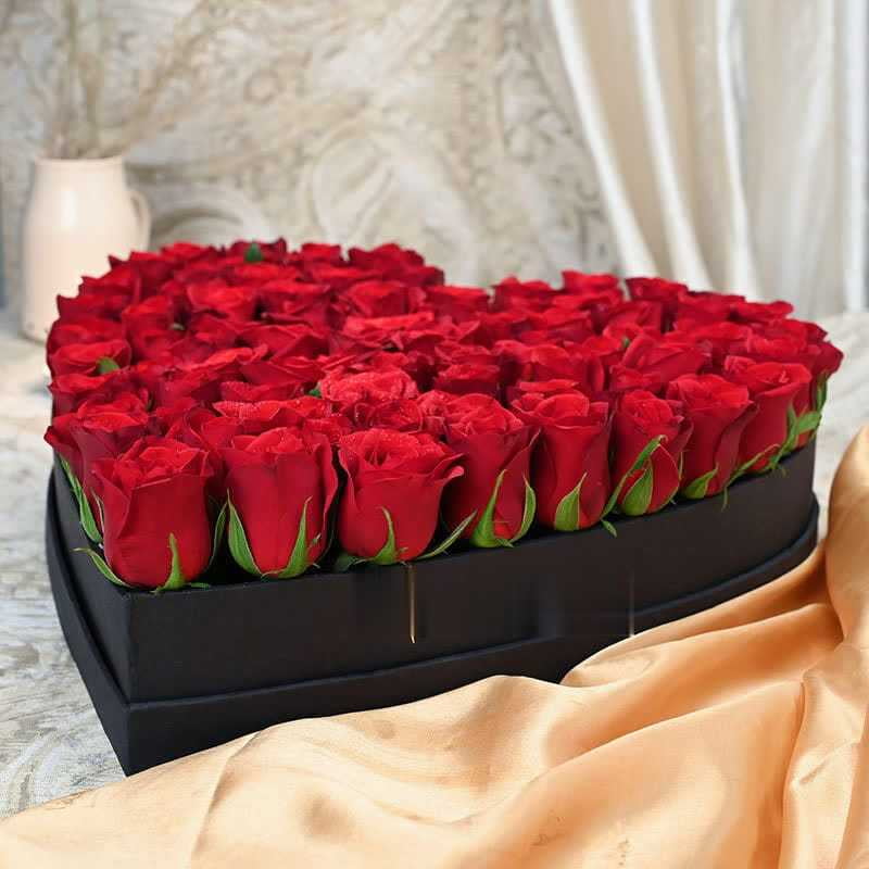Premium Hearty Red Rose Flower