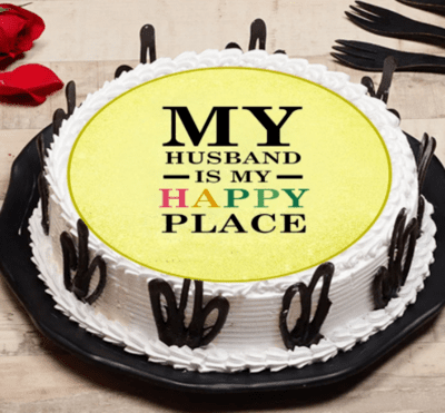 Hubby Special Cake