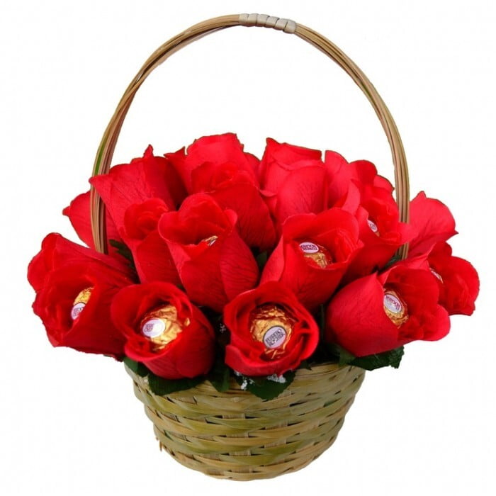Rocher with Basket Rocher with Basket