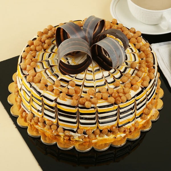 Premium Butterscotch Cake 5 Star Bakery