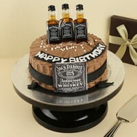 Jack Daniel Chocolate Cake