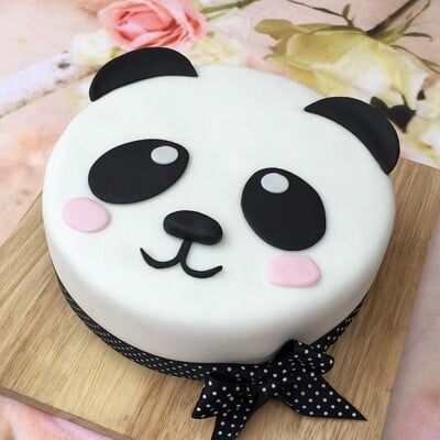 Panda Cake