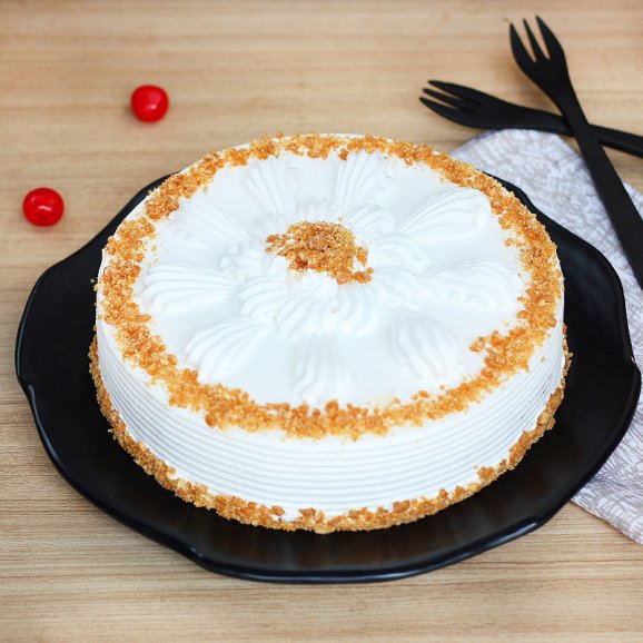 Lip Smacking Butterscotch Cake