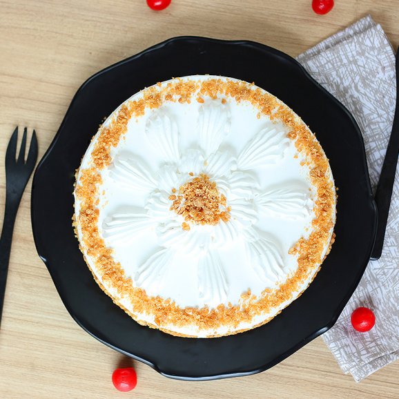 Lip Smacking Butterscotch Cake