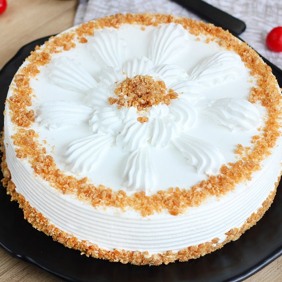 Lip Smacking Butterscotch Cake