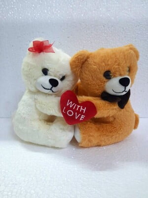 Love Birds Teddy Set