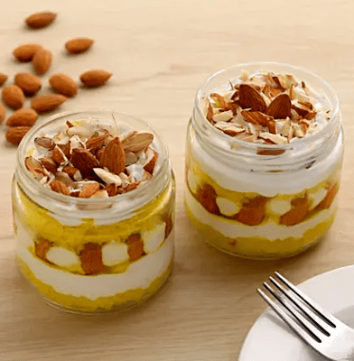 Pineapple & Almond Cake Jar