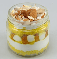 Pineapple & Almond Cake Jar