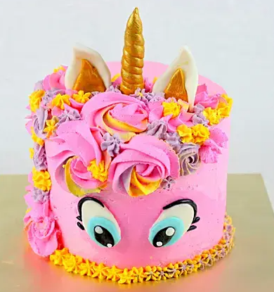 Pink Unicorn Chocolate Cake Pink Unicorn Chocolate Cake