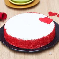 Red Velvet Little Heart Cake Red Velvet Little Heart Cake