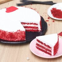 Red Velvet Little Heart Cake